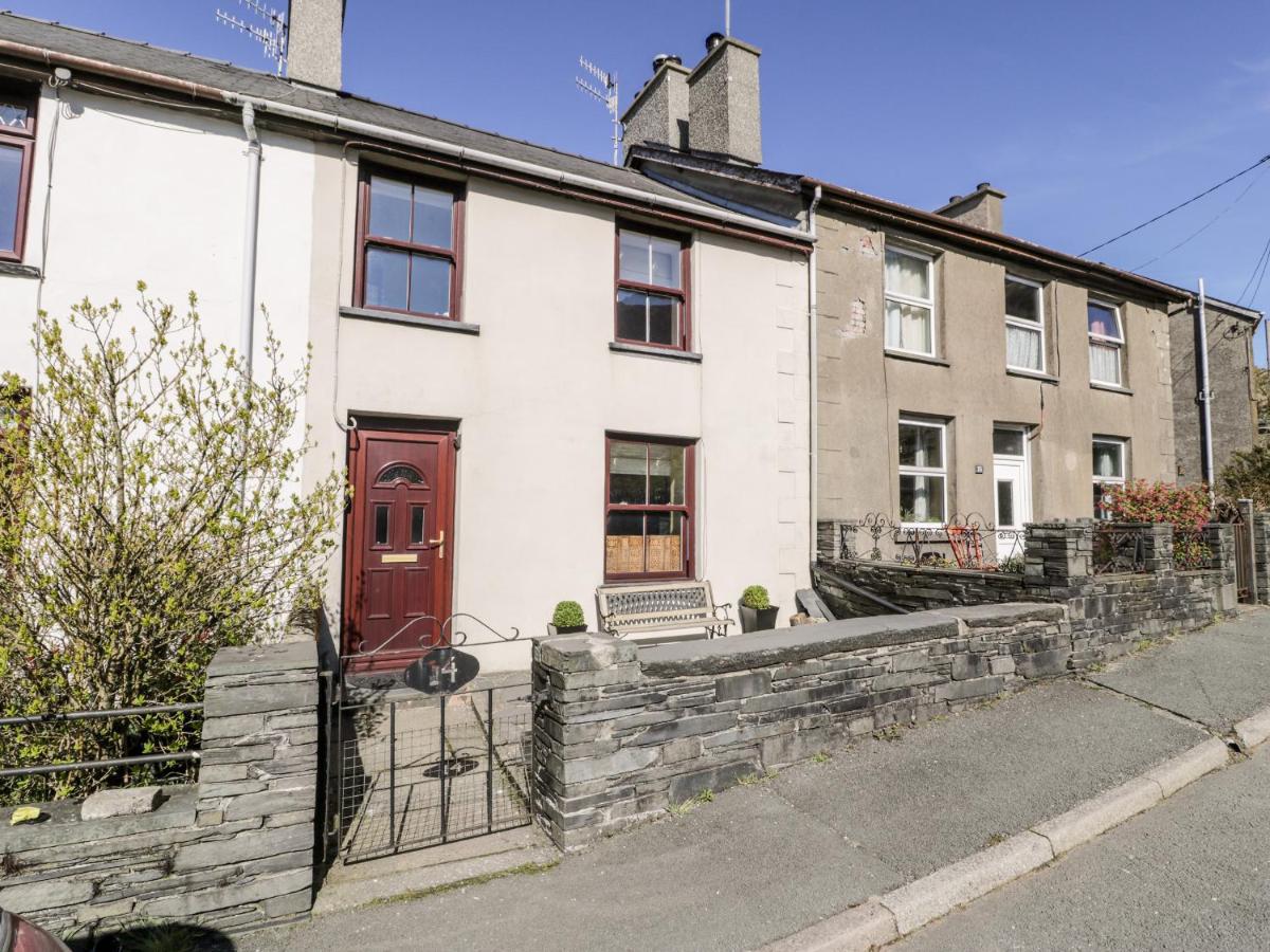 Miners Cottage Blaenau Ffestiniog Bagian luar foto