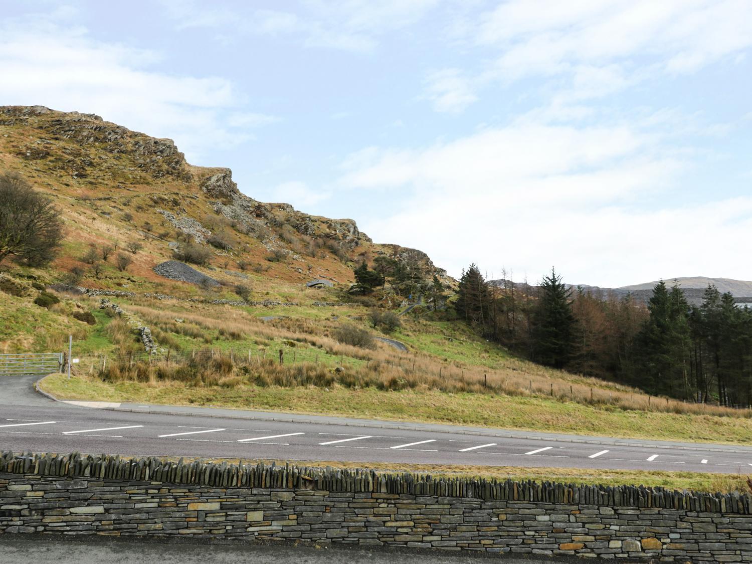 Miners Cottage Blaenau Ffestiniog Bagian luar foto