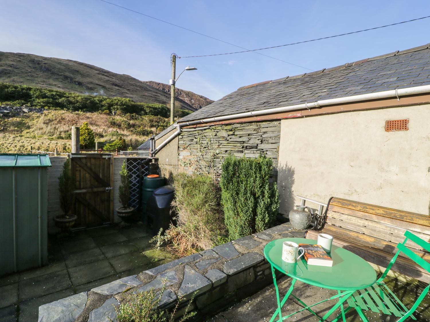 Miners Cottage Blaenau Ffestiniog Bagian luar foto
